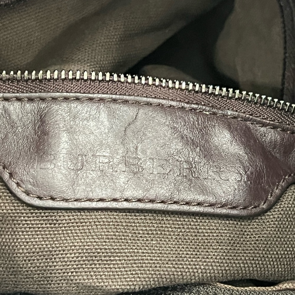 Burberry Walden Hobo Smoked Nova Check Bag - Picture 7 of 16